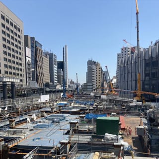 仮）渋谷駅桜丘地区第一種市街地再開発事業：2023年11月竣工予定