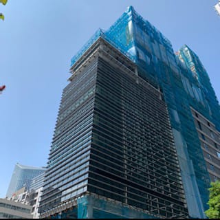 日比谷フォートタワー：2021年6月竣工予定