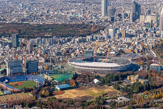 新国立競技場